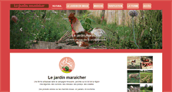 Desktop Screenshot of jardin-maraicher.com