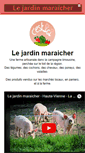 Mobile Screenshot of jardin-maraicher.com